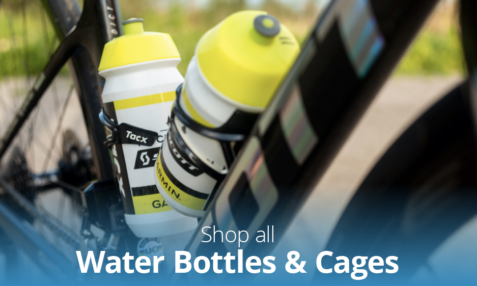 Water bottles and cages for bikes at Eurocycles Dublin