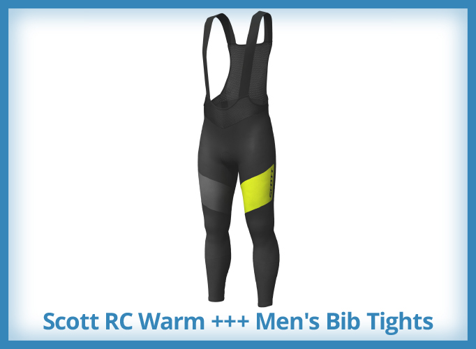 Scott RC +++ Warm Bib Tights - Eurocycles Ireland