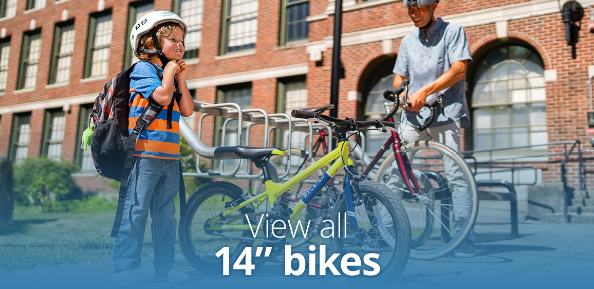 14" bikes for boys - 14" bikes for girls - Eurocycles Ireland's number one family bike shop