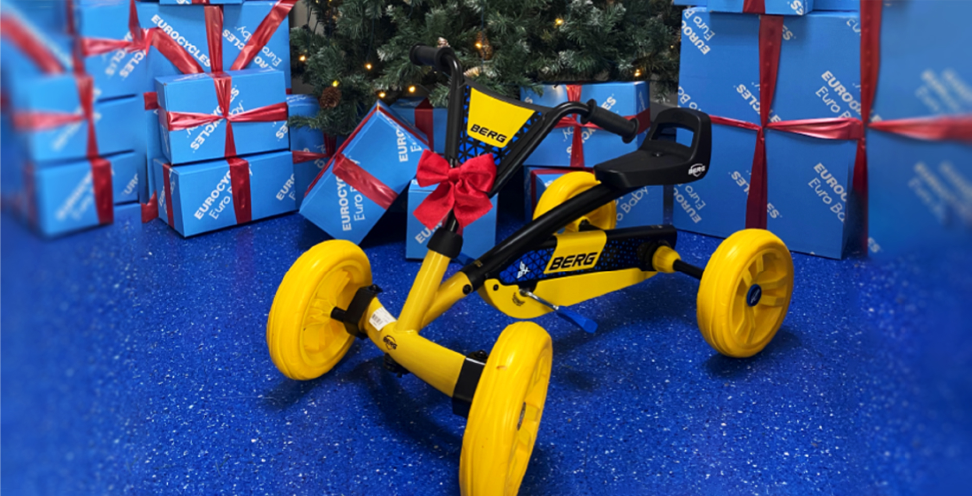 Berg go-karts the ideal Christmas present for kids and adults alike at Eurocycles Ireland's number one Berg Toys shops