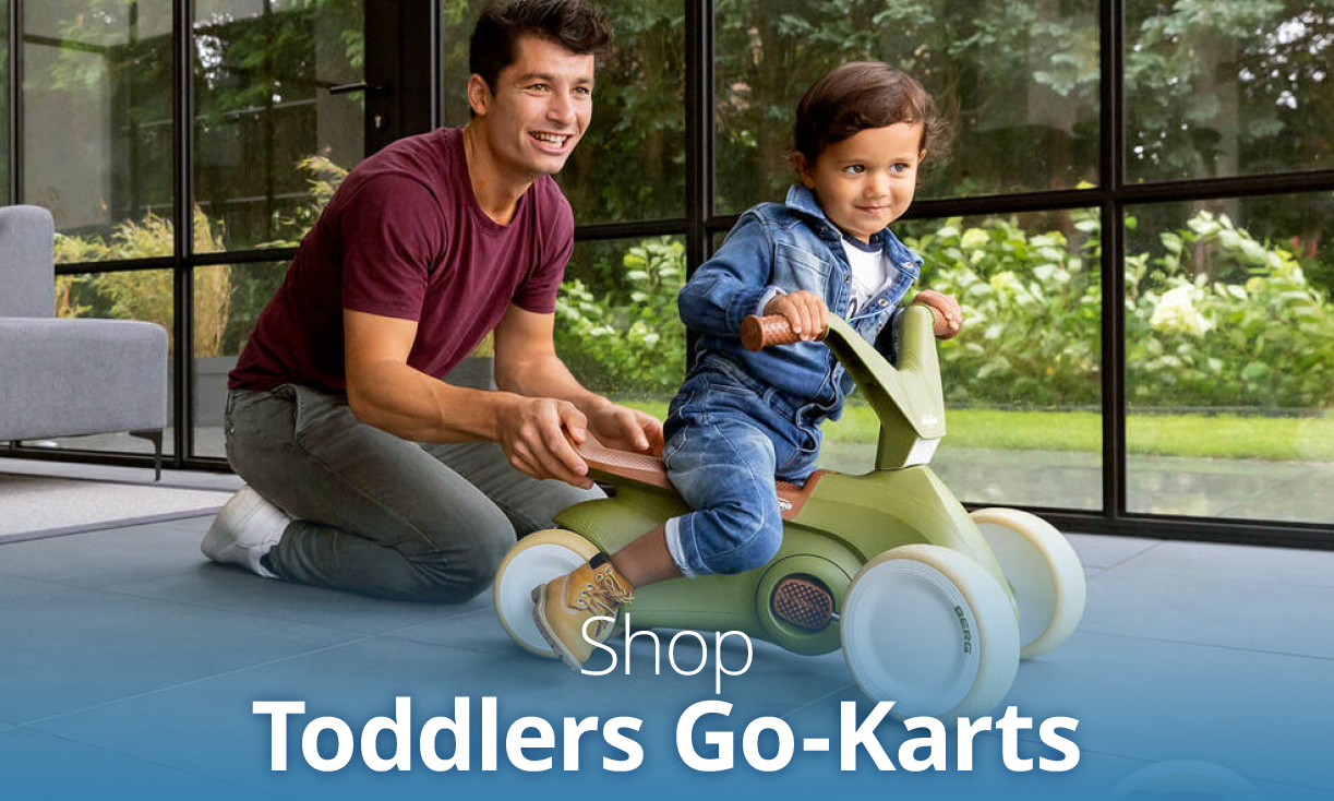 Shop Berg Go-Karts for toddlers at Eurocycles Ireland's number one Berg toys shop