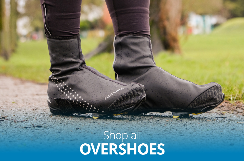 Cycling Overshoes for sale at Eurocycles Ireland