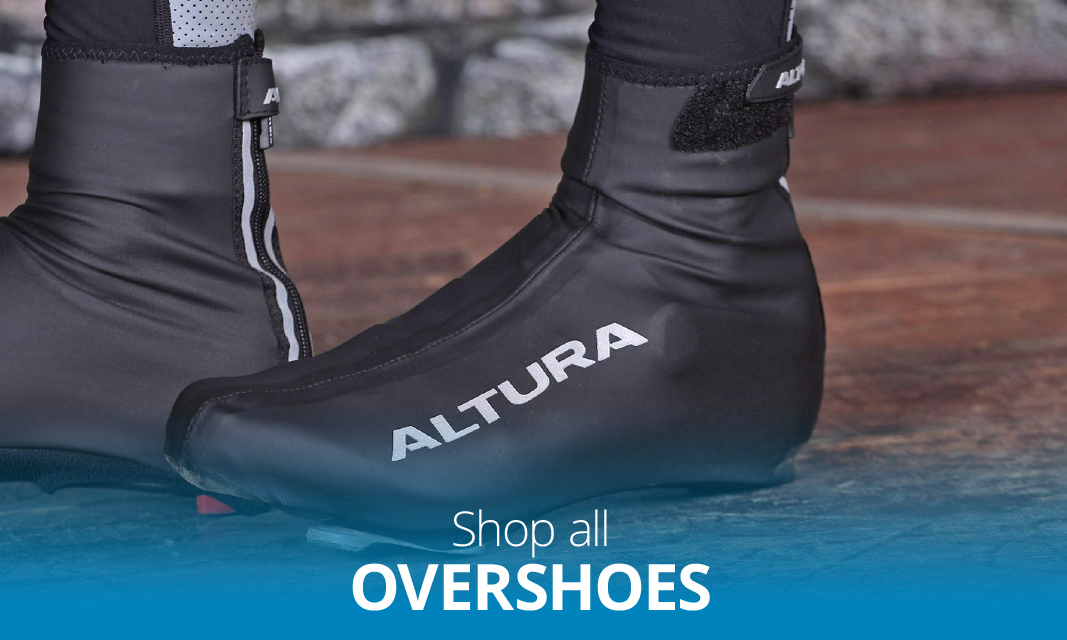 Shop Cycling Overshoes at Eurocycles Ireland