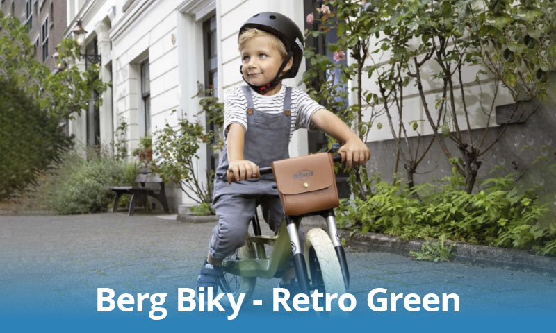 Berg Biky Retro Balance Bike on sale at Eurocycles Ireland's number one bike shop