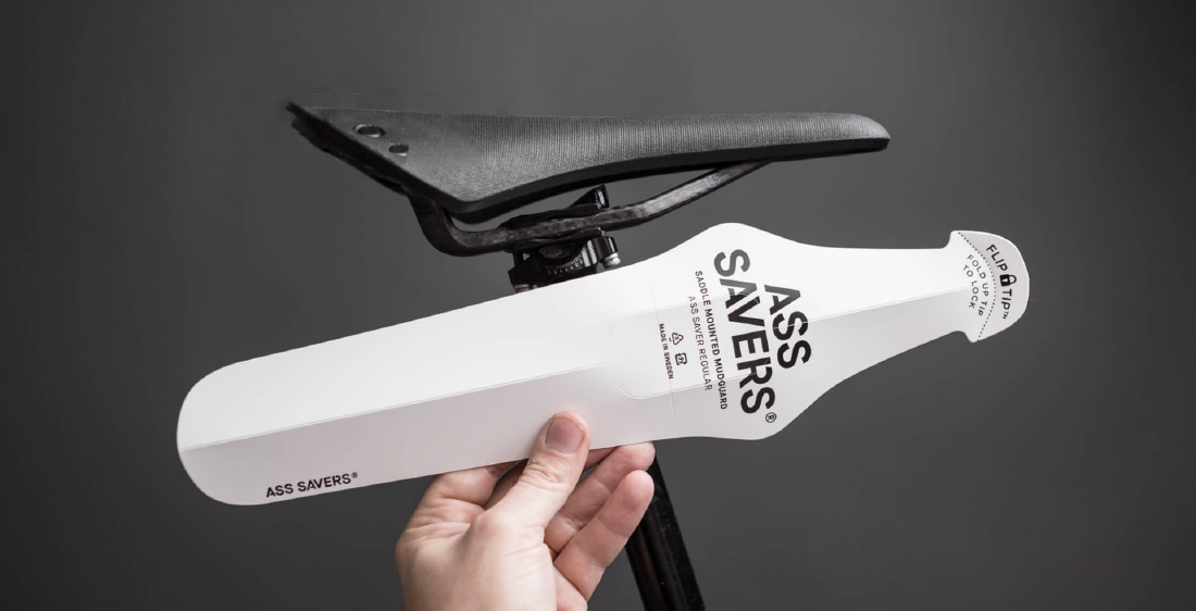 Ass Savers mudguards for sale at Eurocycles Ireland