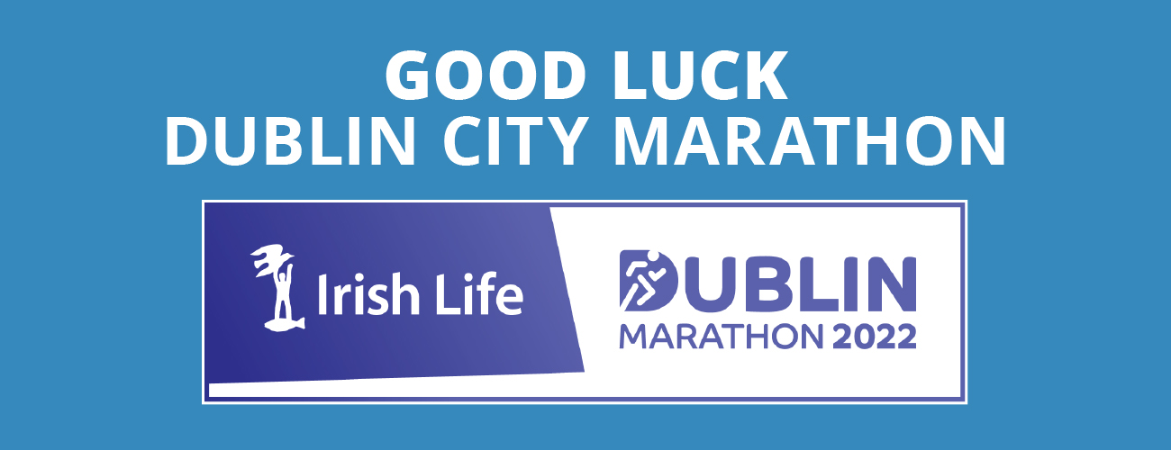 Good luck to all Dublin City Marathon participants from Eurocycles Ireland's number one bike shop