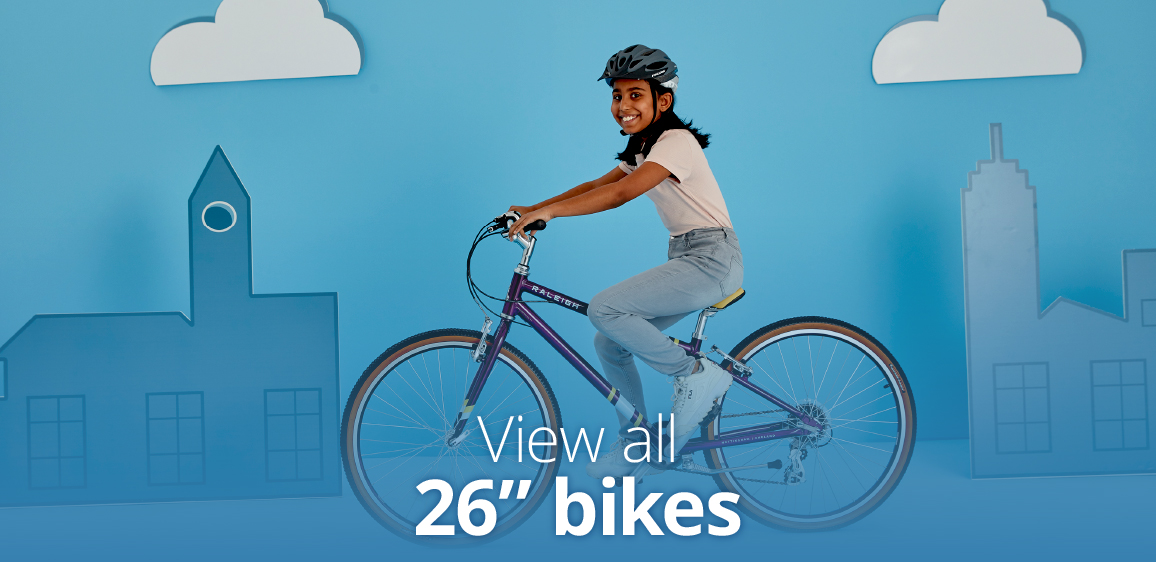 26" bikes for boys - 26" bikes for girls - Eurocycles number one family friendly bike shop