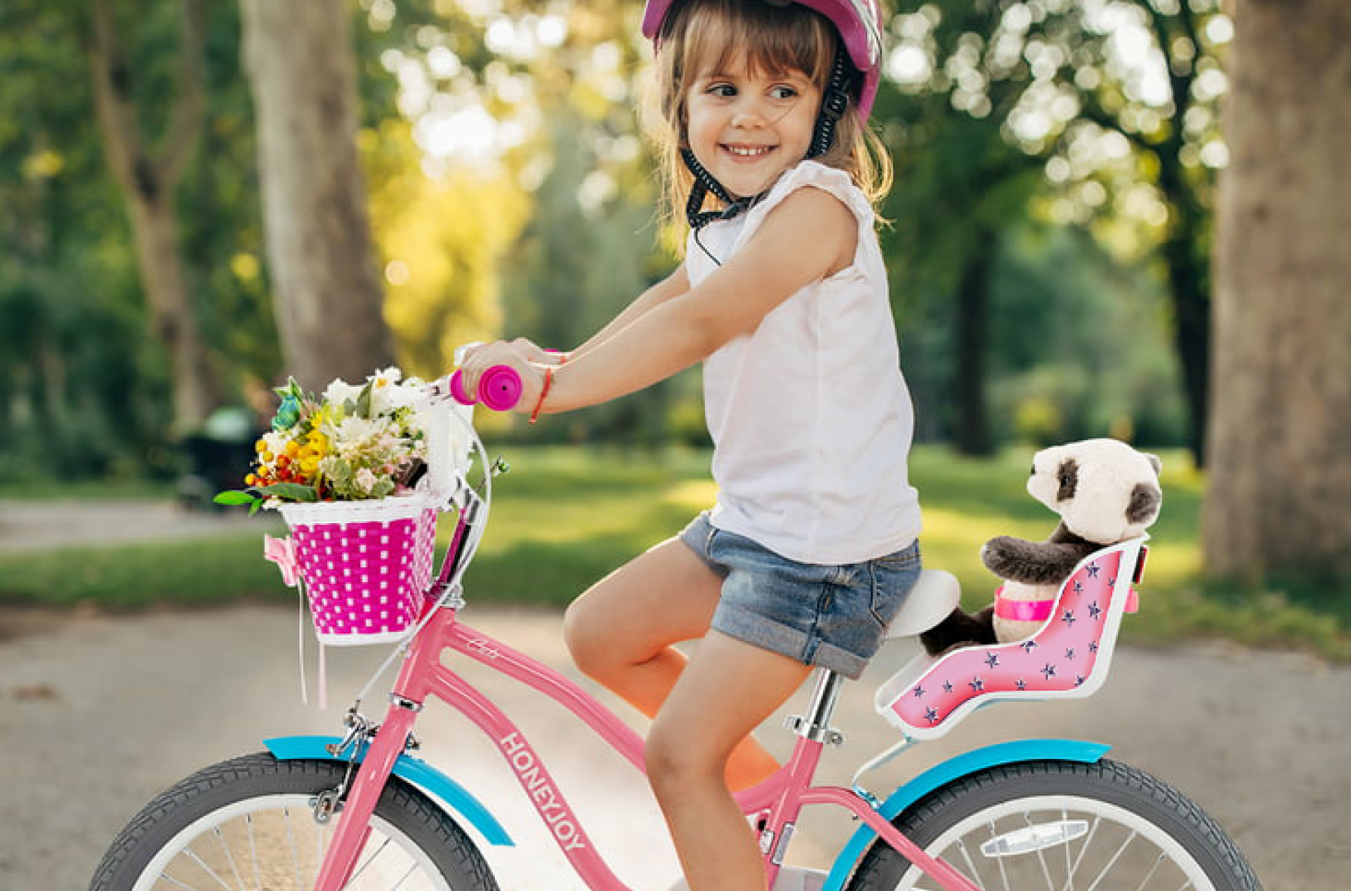 Doll Seat for kids bikes at Eurocycles Ireland