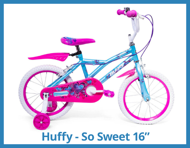 Huffy So Sweet 16" Girls bike for sale at Eurocycles