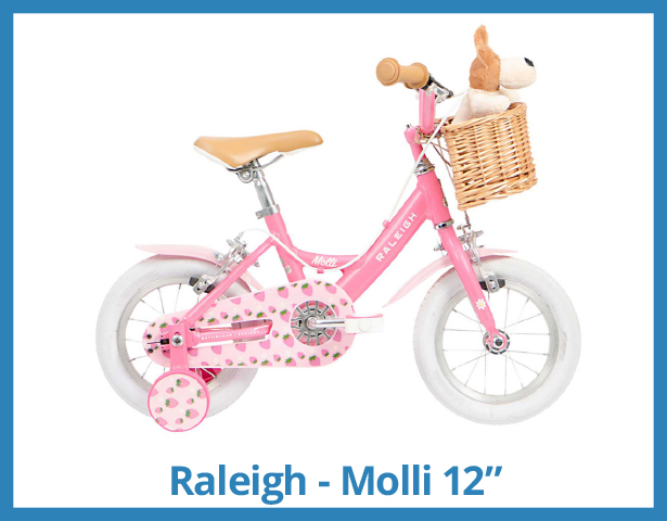 Raleigh Molli 12" Girls bike at Eurocycles