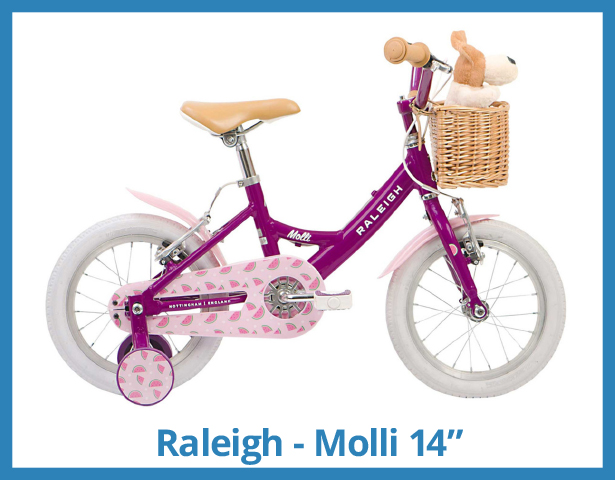 Raleigh Molli 14" Girls bike for sale at Eurocycles