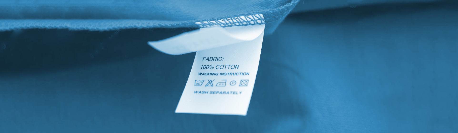 Manufacturers care label - Eurocycles Clothing Care Guide