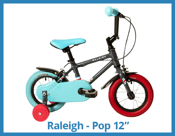 Raleigh Pop 12" boys bike for sale at Eurocycles