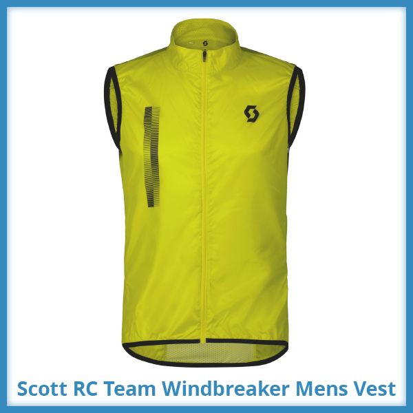 Scott RC Team Windbreaker Vest