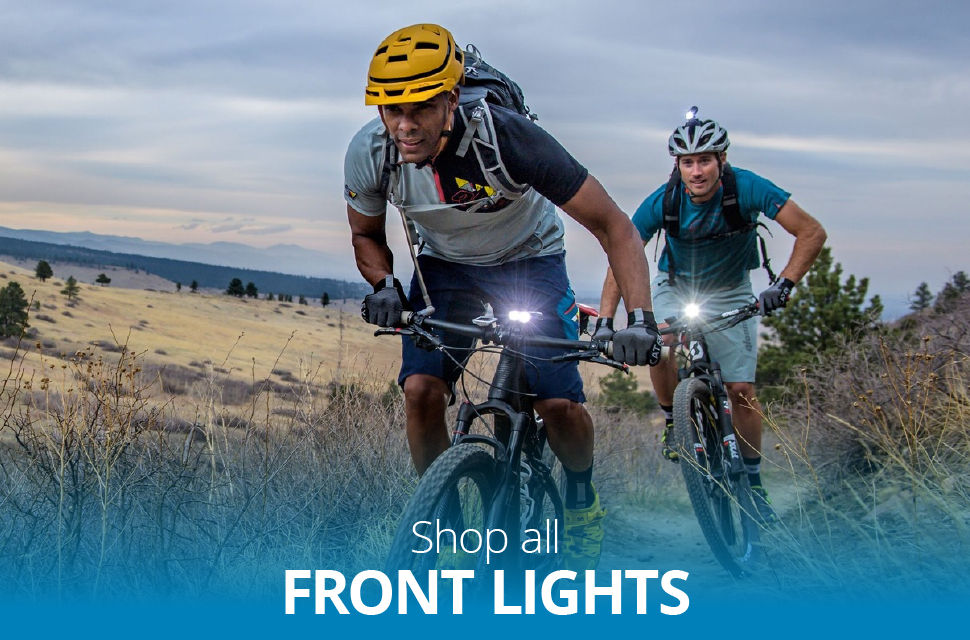 Bike front lights for sale at Eurocycles Ireland