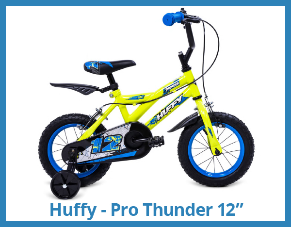 Huffy Pro Thunder 12" boys bike for sale at Eurocycles