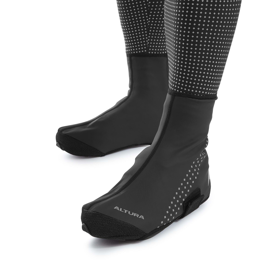 Altura Nightvision Waterproof Cycling Overshoes for sale at Eurocycles.com - Great Christmas gift for cyclist.