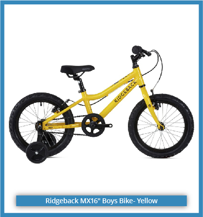 16 inch hot sale ridgeback bike