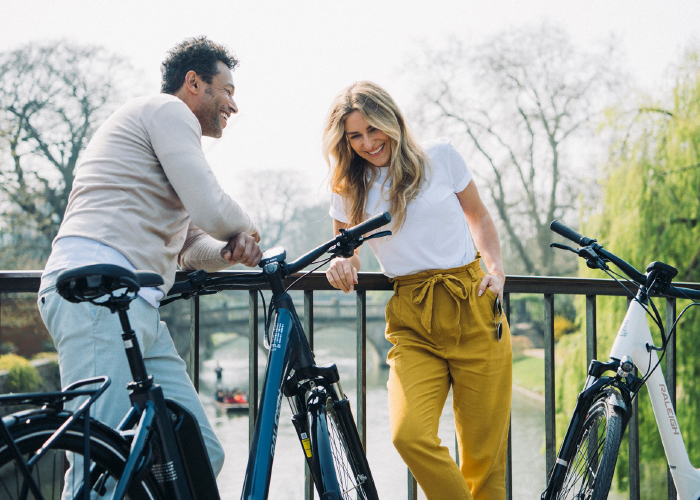 Cycle to work benefits for employees