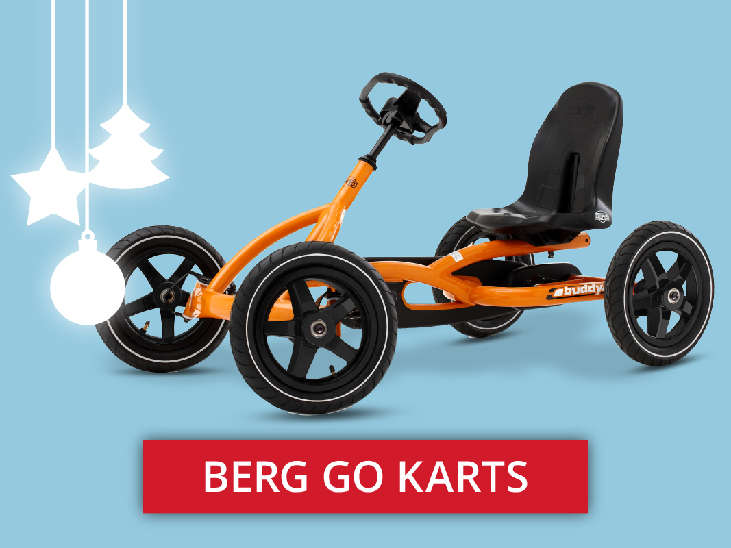 Berg Go Karts ideal gift for kids - Eurocycles.com