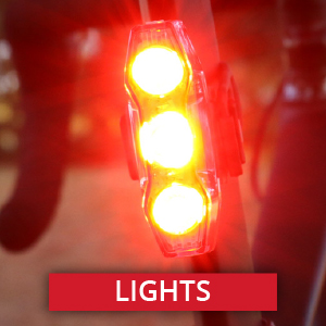 Stocking filler idea for cyclists - Lights @Eurocycles.com