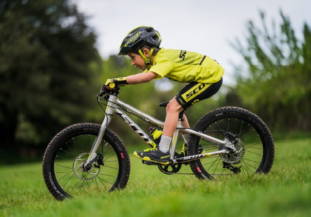 scott kids mountain bike