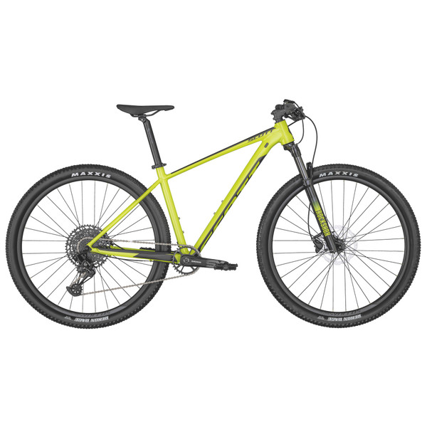 Scott Scale 24 disc yellow 2022 - Urban AdvenTours