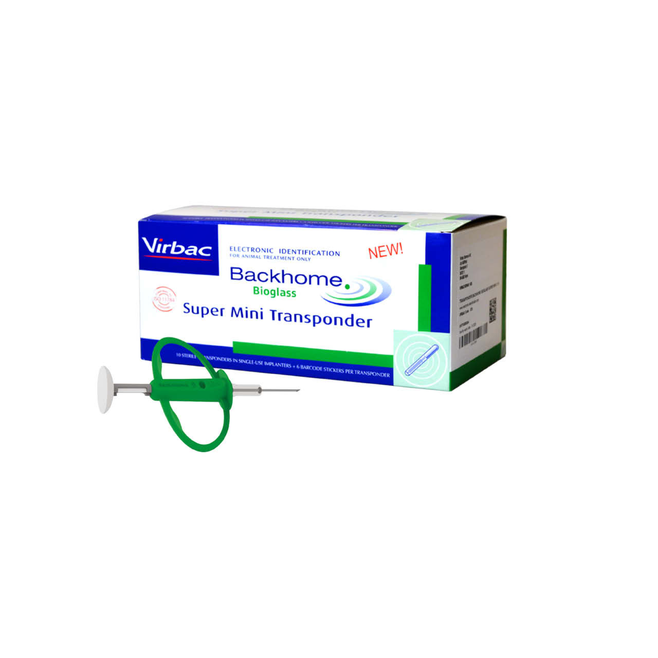 BackHome 10 stk Super Mini DK Virbac VET shop Danmark