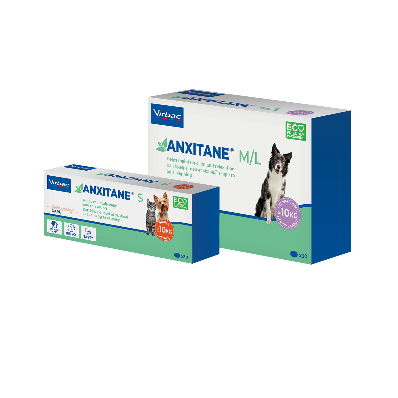 Anxitane Tyggetabletter Virbac VET shop Danmark