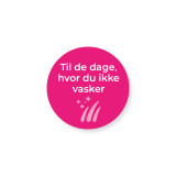 Dermal sticker -Til dage du ikke vasker - A4 ark med 70 stk