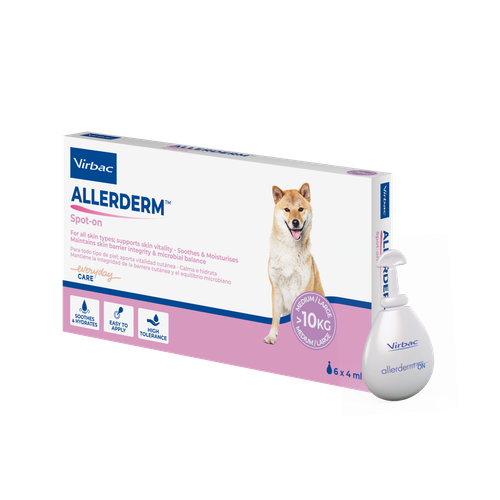 Allerderm Spot-on 6x4 ml