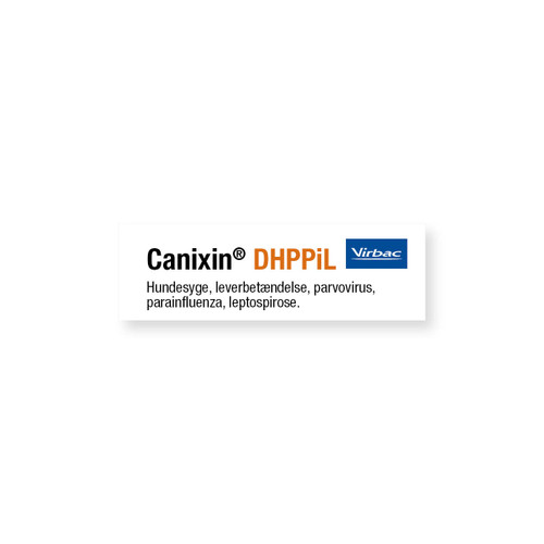 Etiketter Canixin DHPPiL 98 stk/pr. ark