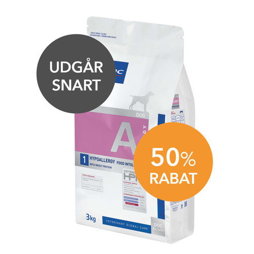 DOG A1 - Allergy Hypoallergy 3 kg