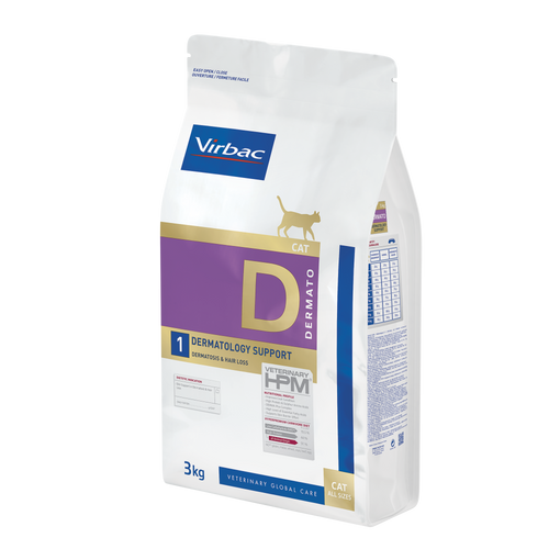 Cat Dermato 1 - Dermatology Support 3 kg