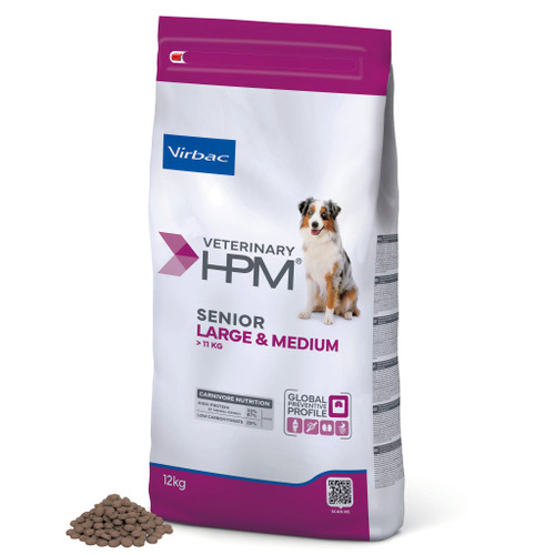 HPM Senior L&M Dog 12 kg