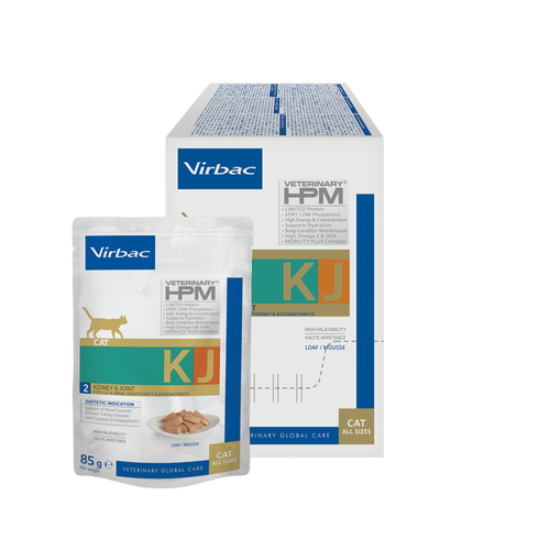 HPM Cat KJ2 Kidney & Joint Wet 12x85 g