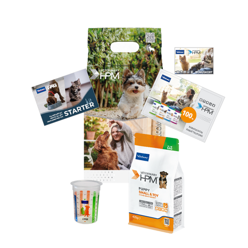 HPM Starter Kit Pupppy Small & Toy