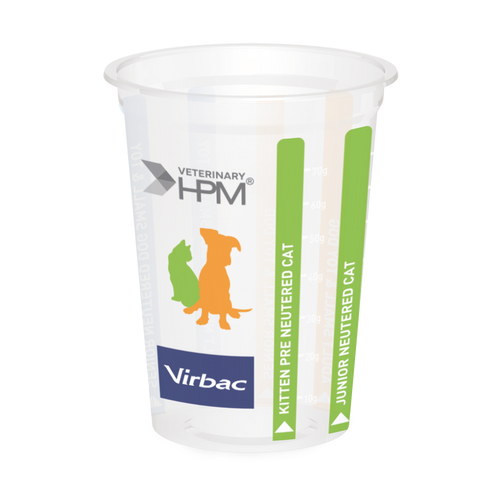 HPM Målebæger Hund S & Kat