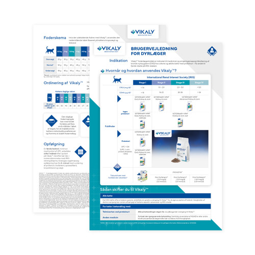 Vikaly Brugervejledning til VETS - A4