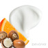 Pevonia Collagen Hand Cream texture with ingredients.