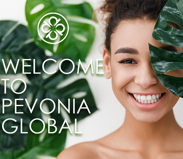Welcome to Pevonia Global Homepage Banner