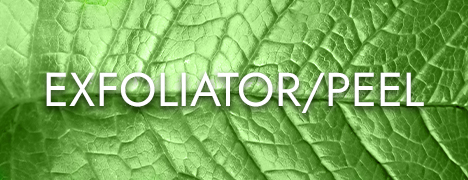 Exfoliator and Peel Products