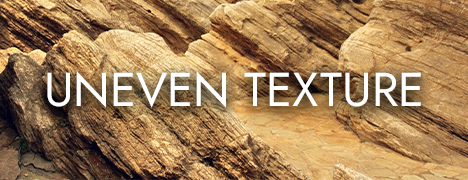 Uneven Texture Products
