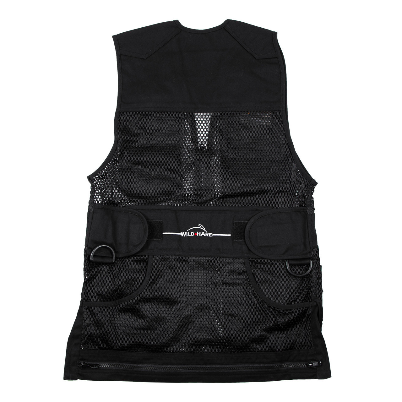Wild Hare Heatwave Mesh Vest, Black - ShockEater Shooting Gear