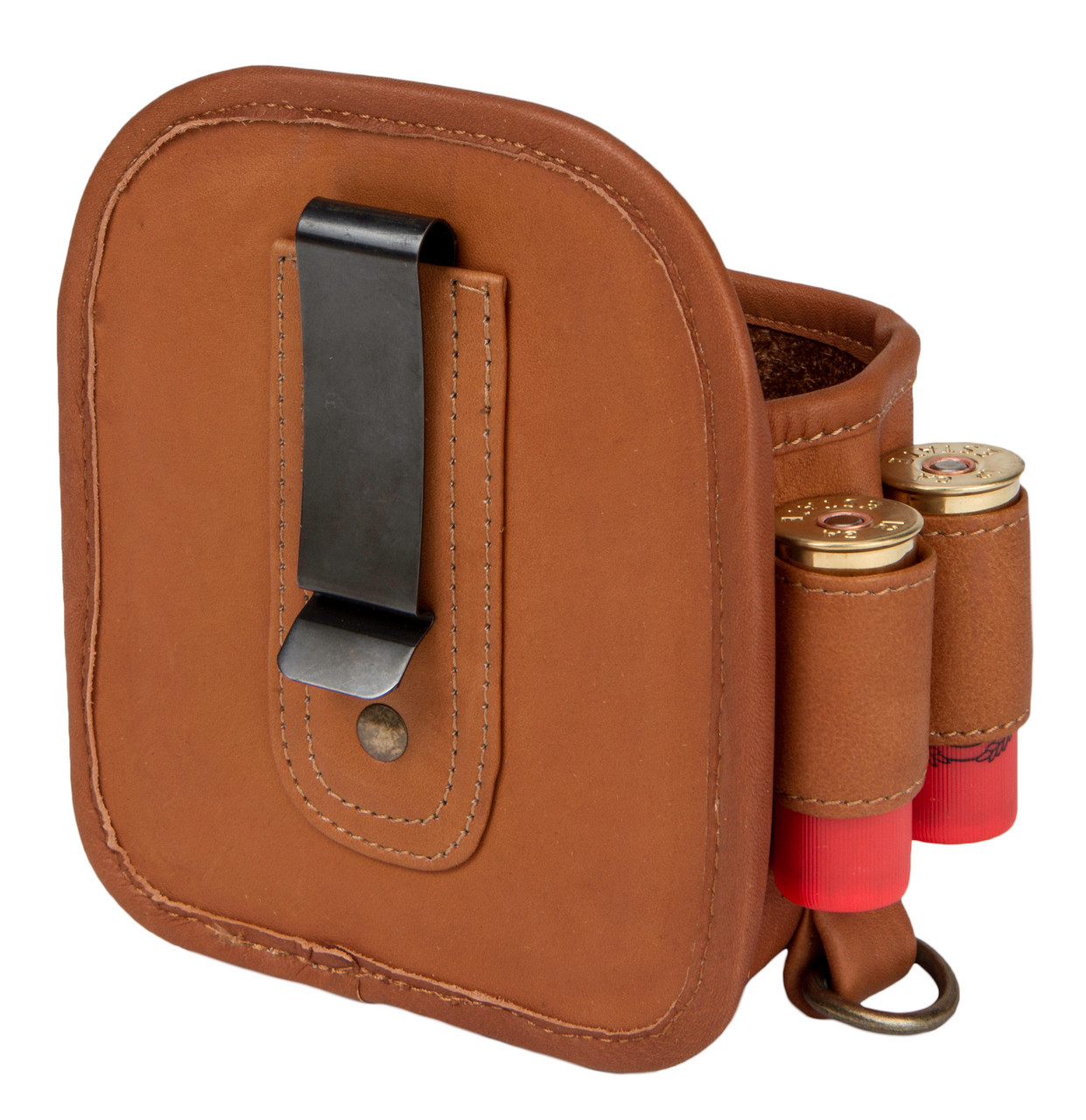 Wild Hare Leather 1 Box Carrier - ShockEater Shooting Gear