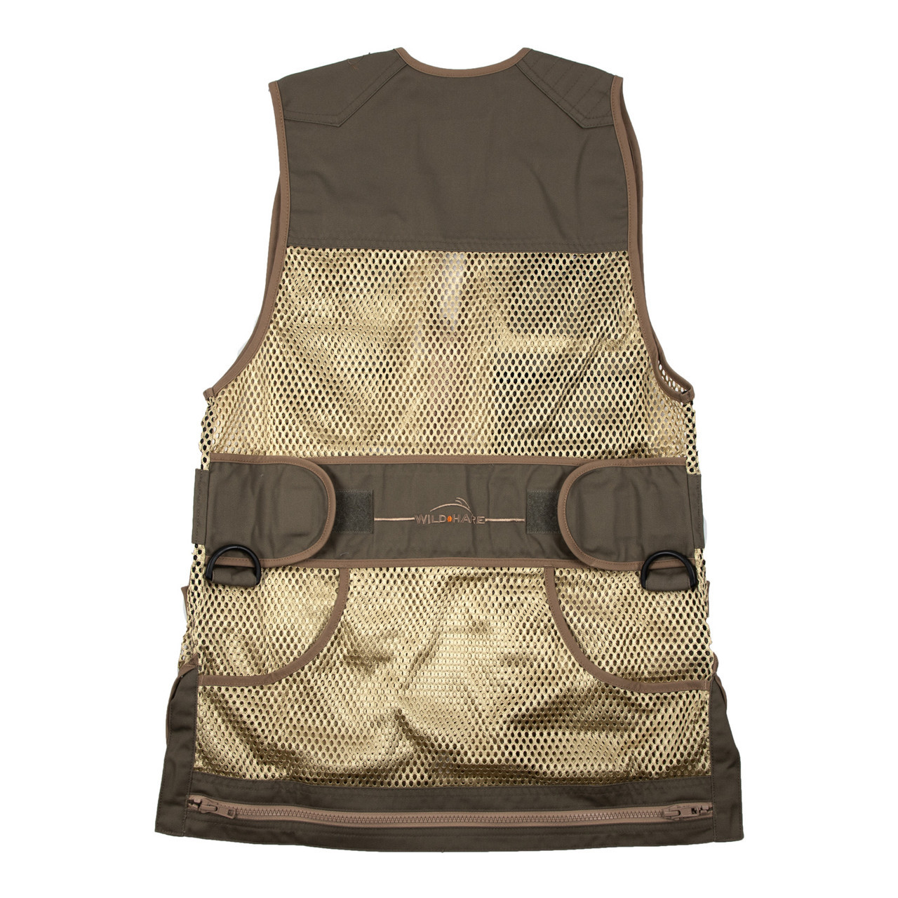 Wild Hare Heatwave Mesh Vest, Sage / Khaki - ShockEater Shooting Gear