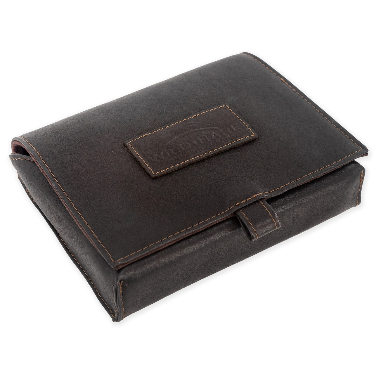 Wild Hare Leather Choke Tube Case, 5-Slot