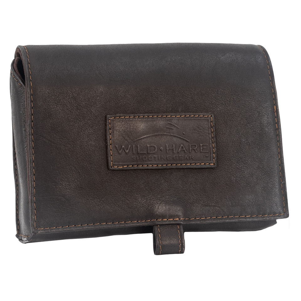 Wild Hare Leather Choke Tube Case, 5-Slot