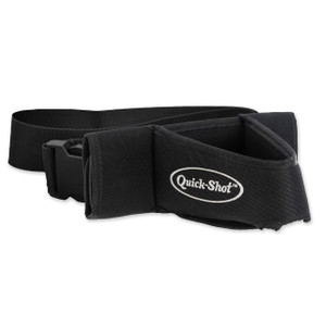Quick-Shot Synthetic Shotgun Holster, Black Quick-Shot Synthetic Shotgun Holster, Black