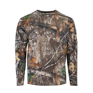 Men’s ShockEater Performance Hunting Shirt, Long Sleeve, RealTree EDGE® Camo Men’s ShockEater Performance Hunting Shirt, Long Sleeve, RealTree EDGE® Camo